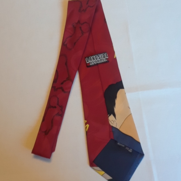 Yabba Dabba Do Men's Cartoon Tie - Picture 5 of 5